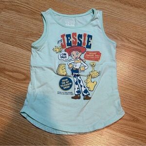 Disney Toy Story Jessie girls tank top XS 4/5‎
